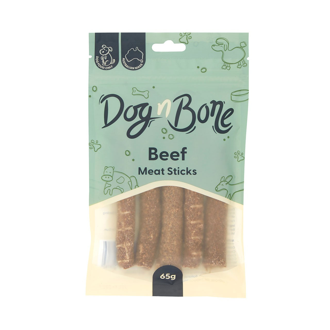 Dog n Bone Beef Sticks Dog Treats