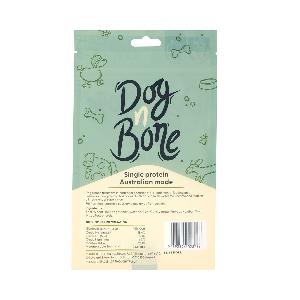 Dog n Bone Beef Sticks Dog Treats