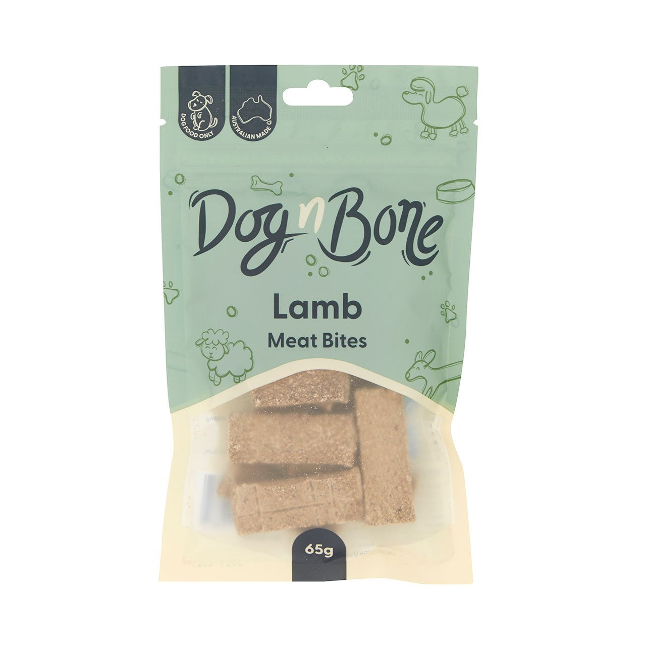 Dog n Bone Lamb Bites Dog Treats