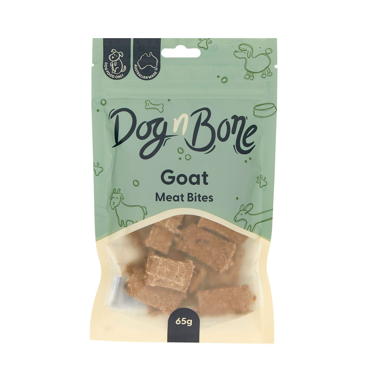 Dog n Bone Goat Bites Dog Treats