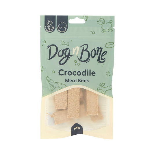 Dog n Bone Crocodile Bites Dog Treats