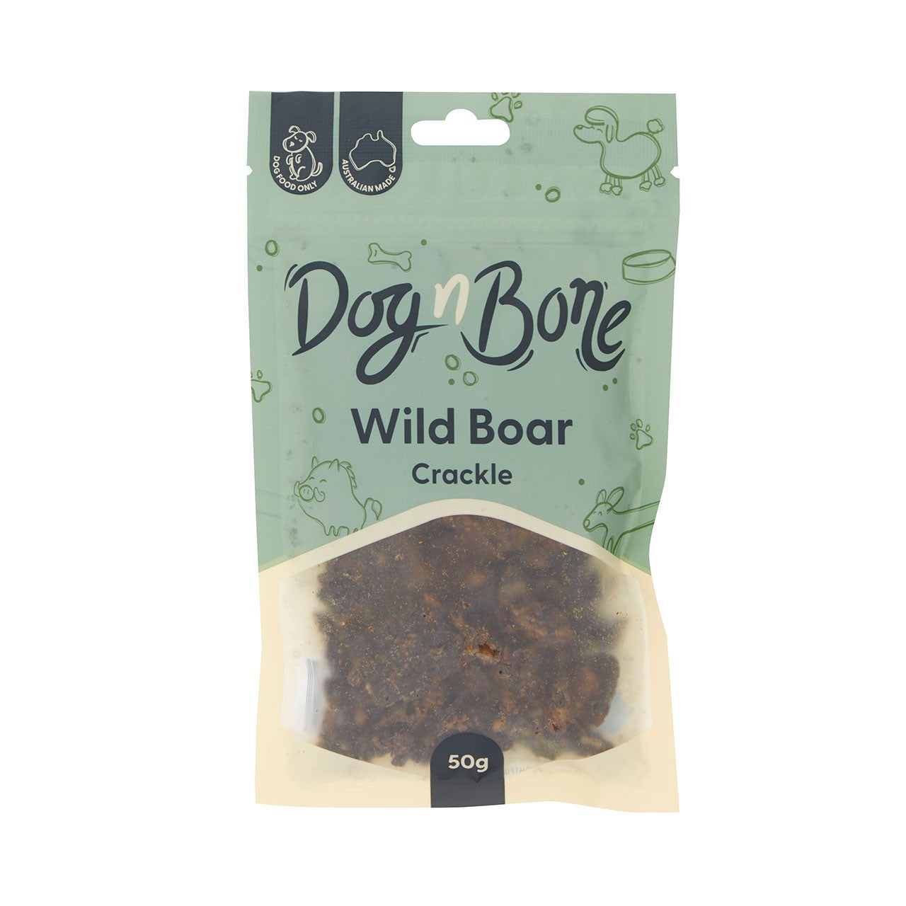 Dog n Bone Wild Boar Crackle Dog Treats