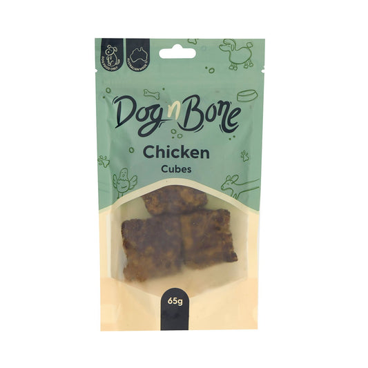 Dog n Bone Chicken Cubes Dog Treats