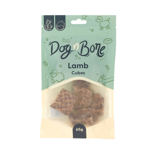 Dog n Bone Lamb Cubes Dog Treats