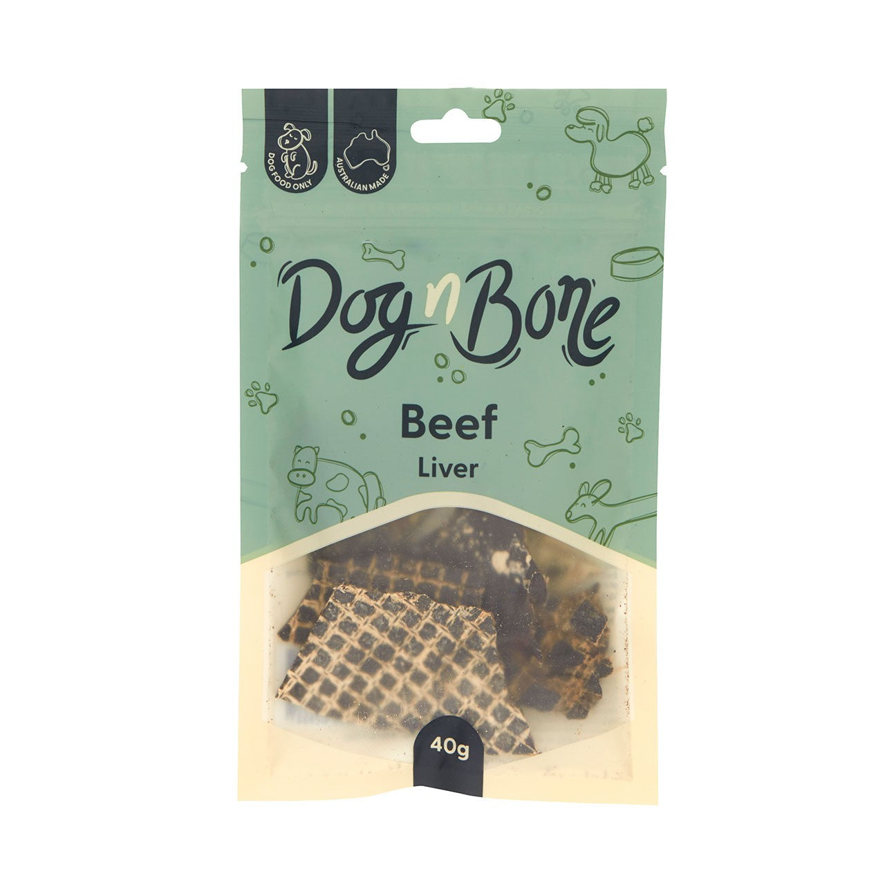 Dog n Bone Beef Liver Dog Treats