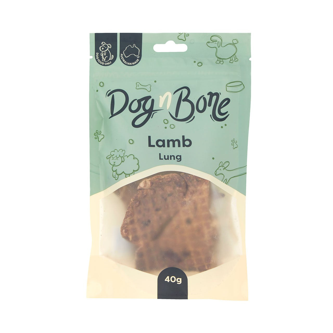 Dog n Bone Lamb Lung Dog Treats