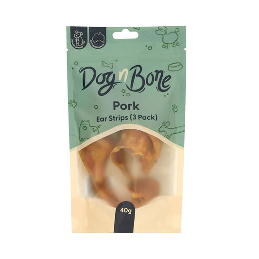 Dog n Bone Pork Ear Strips Dog Treats