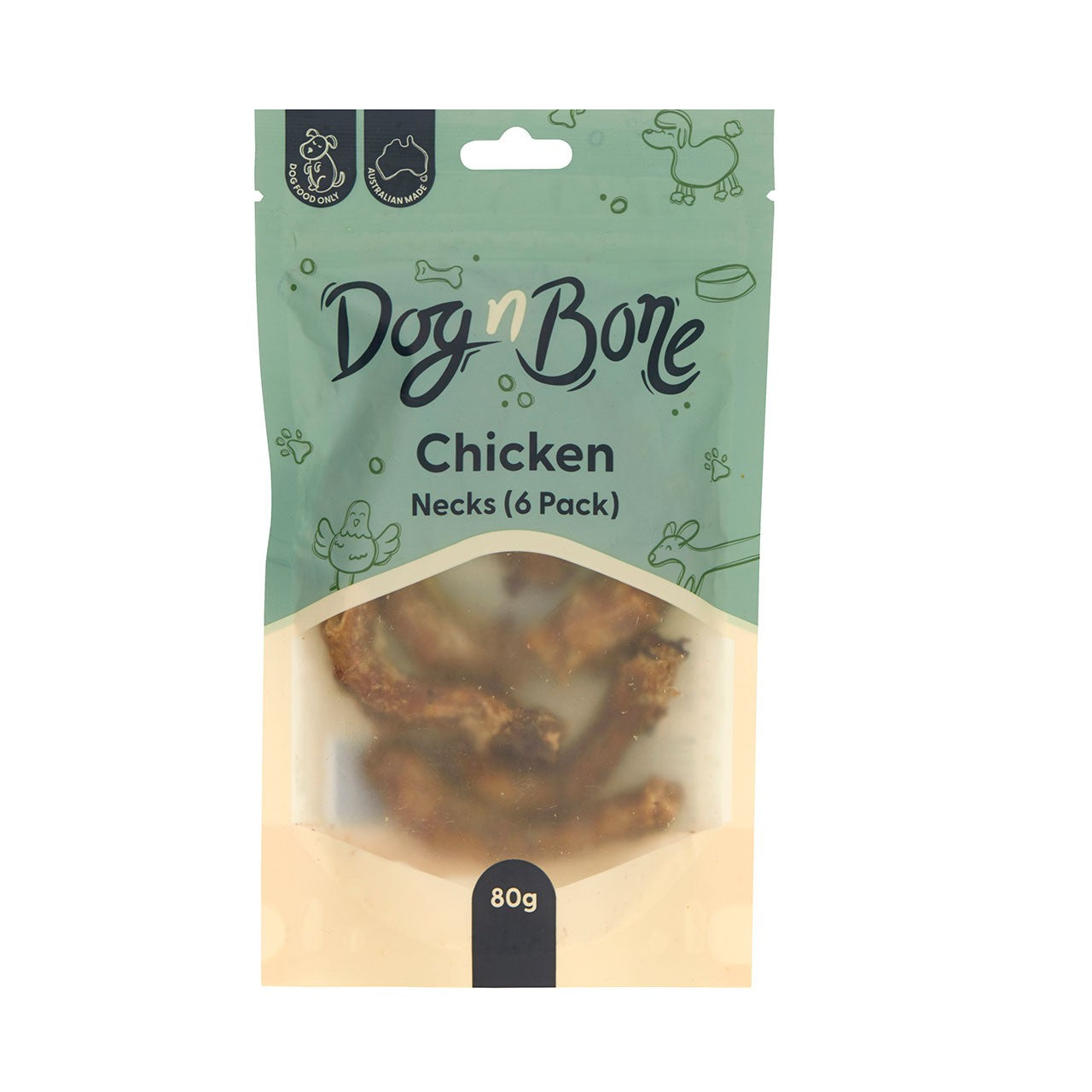 Dog n Bone Chicken Necks Dog Treats