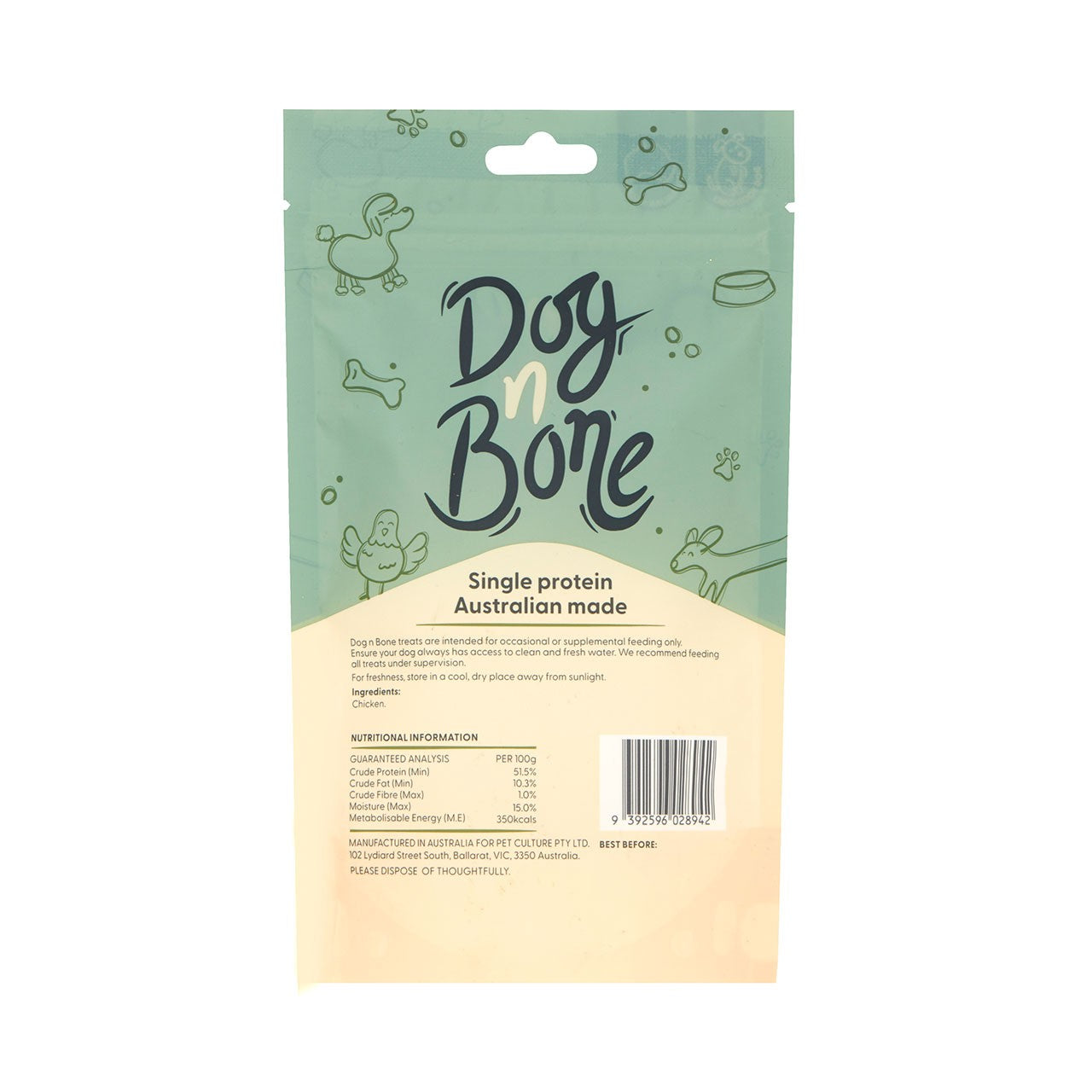 Dog n Bone Chicken Feet Dog Treats
