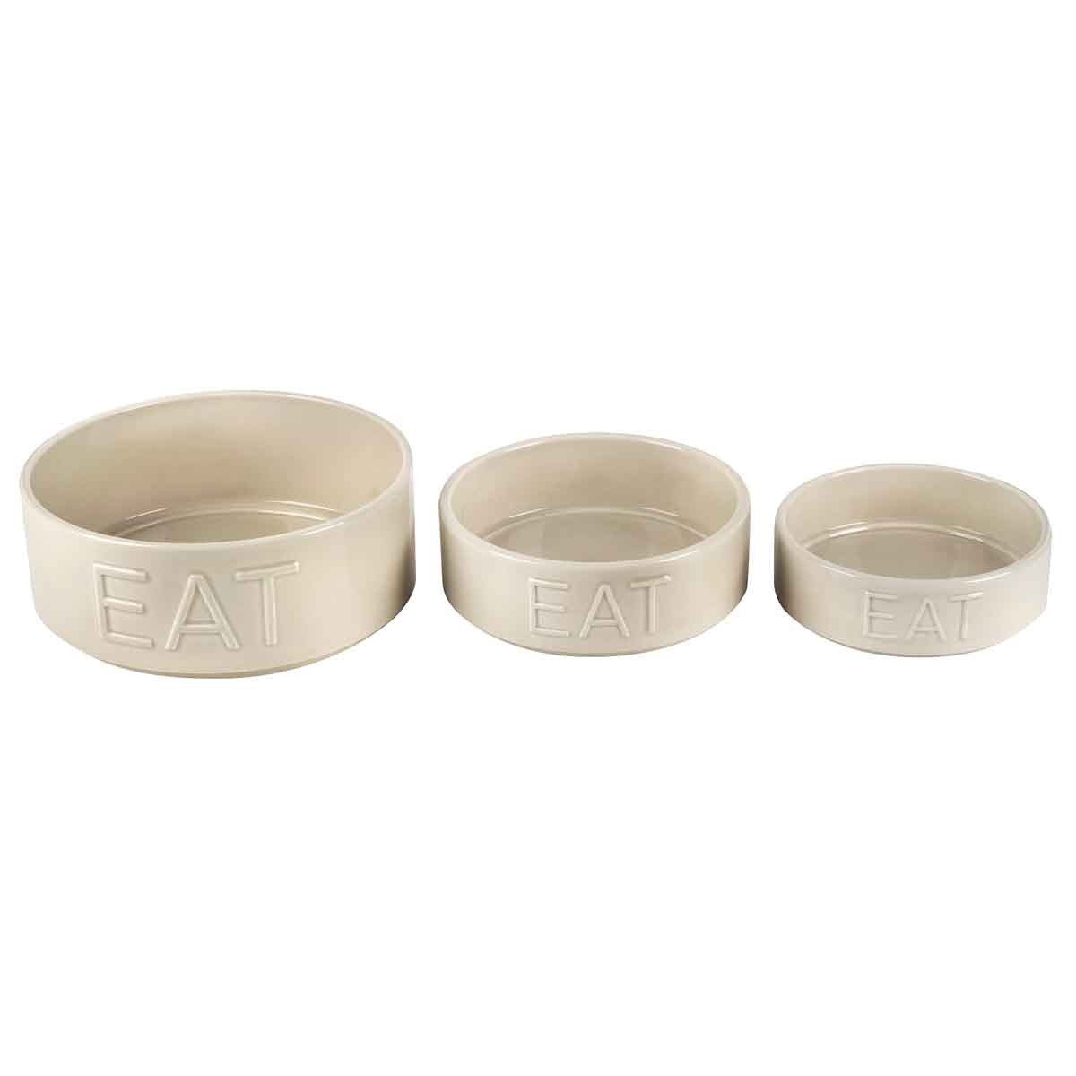 Buddy & Belle Eat-Drink Ceramic Bowl