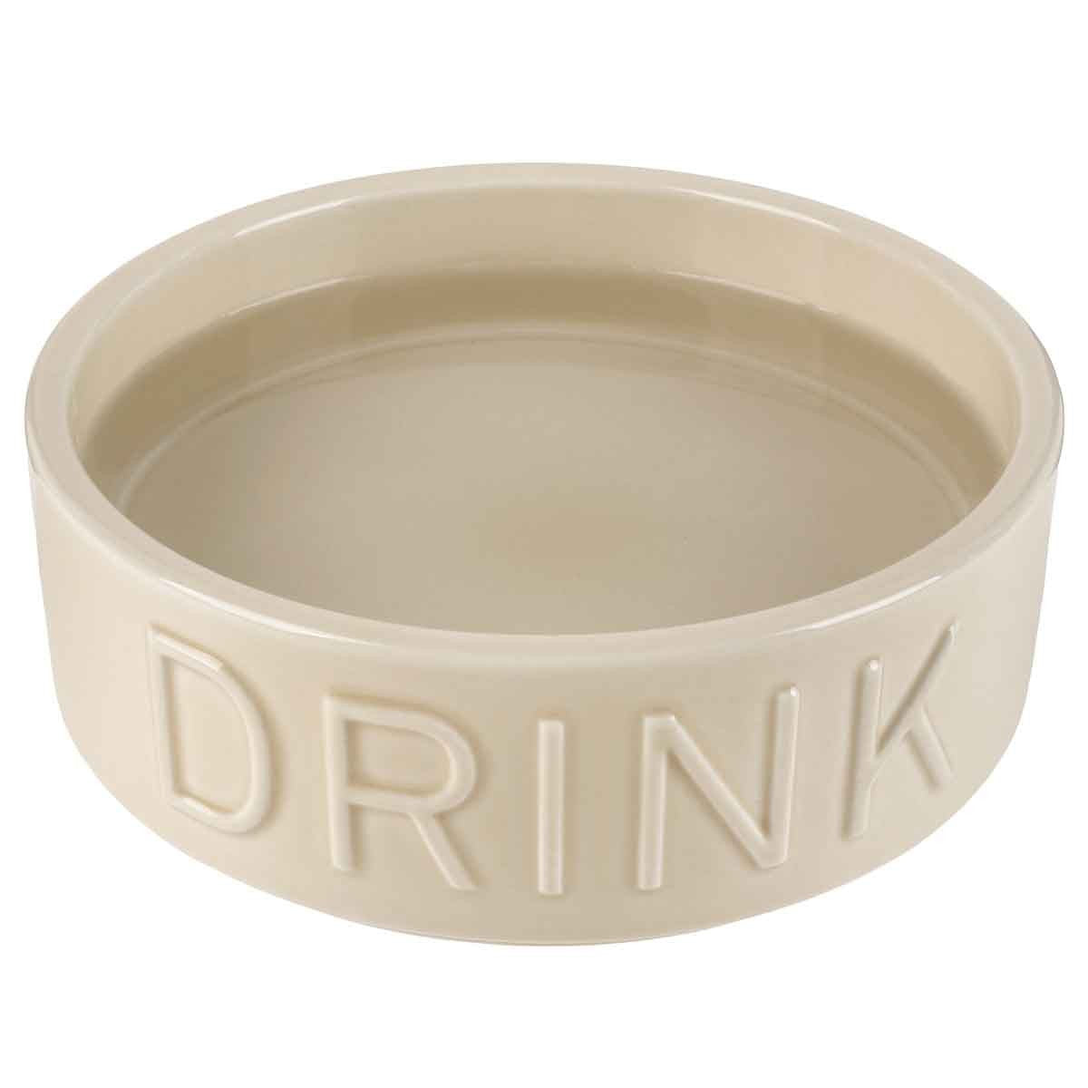 Buddy & Belle Eat-Drink Ceramic Bowl