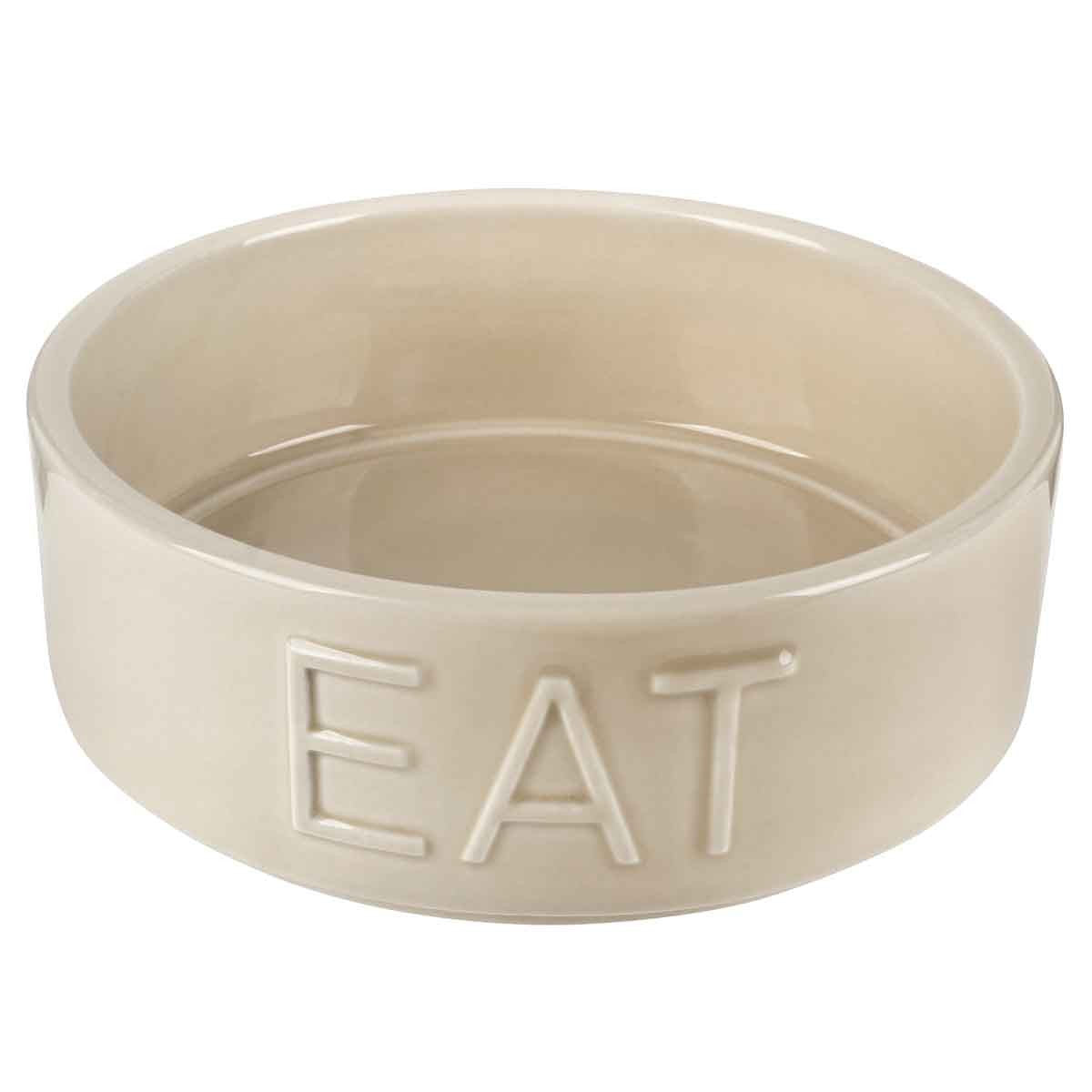Buddy & Belle Eat-Drink Ceramic Bowl
