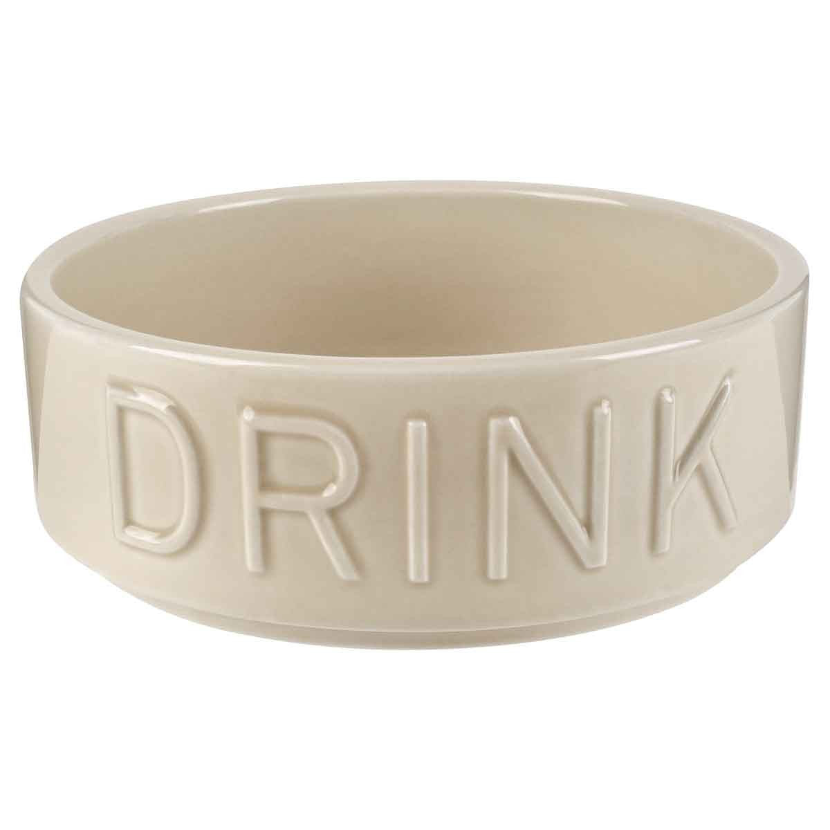 Buddy & Belle Eat-Drink Ceramic Bowl