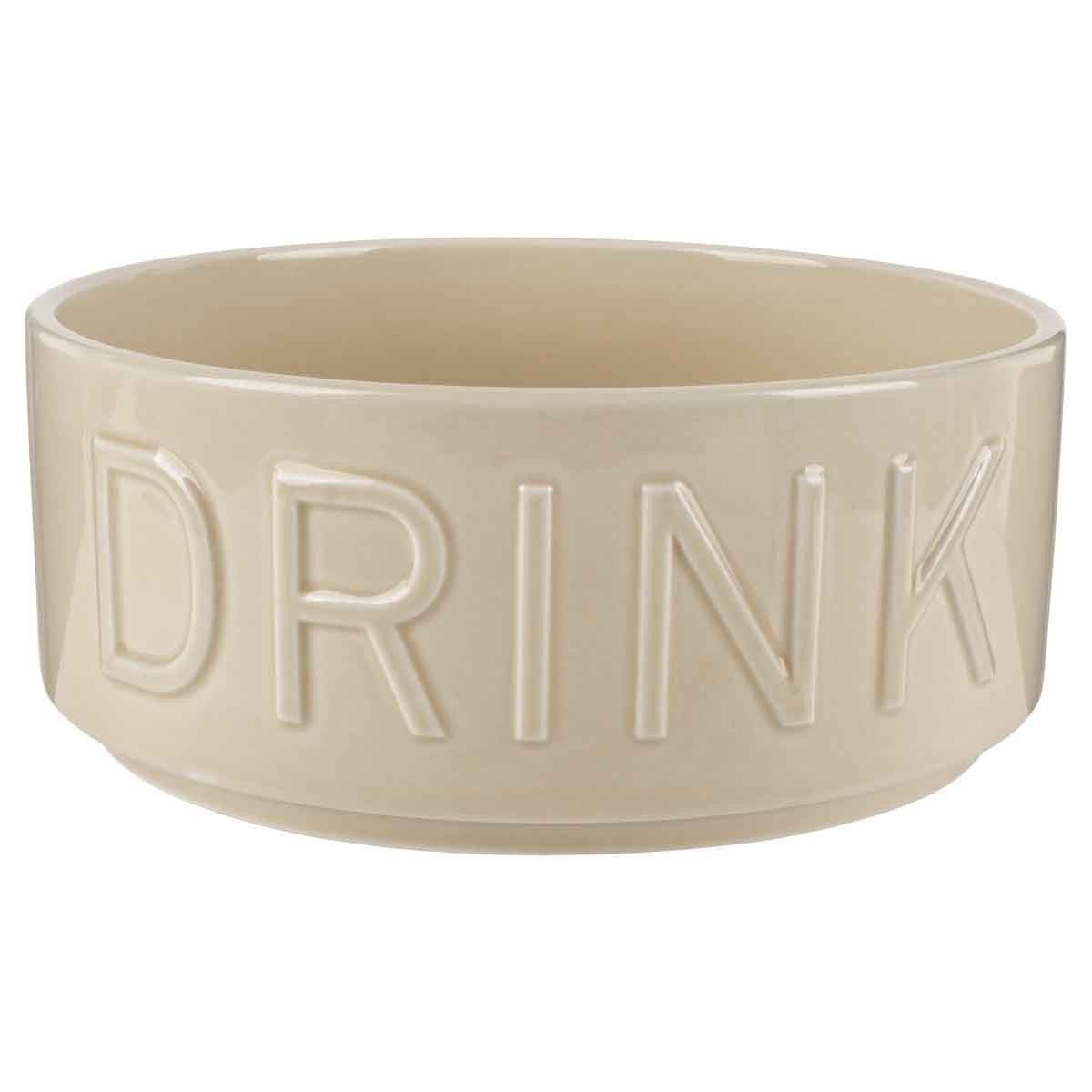 Buddy & Belle Eat-Drink Ceramic Bowl