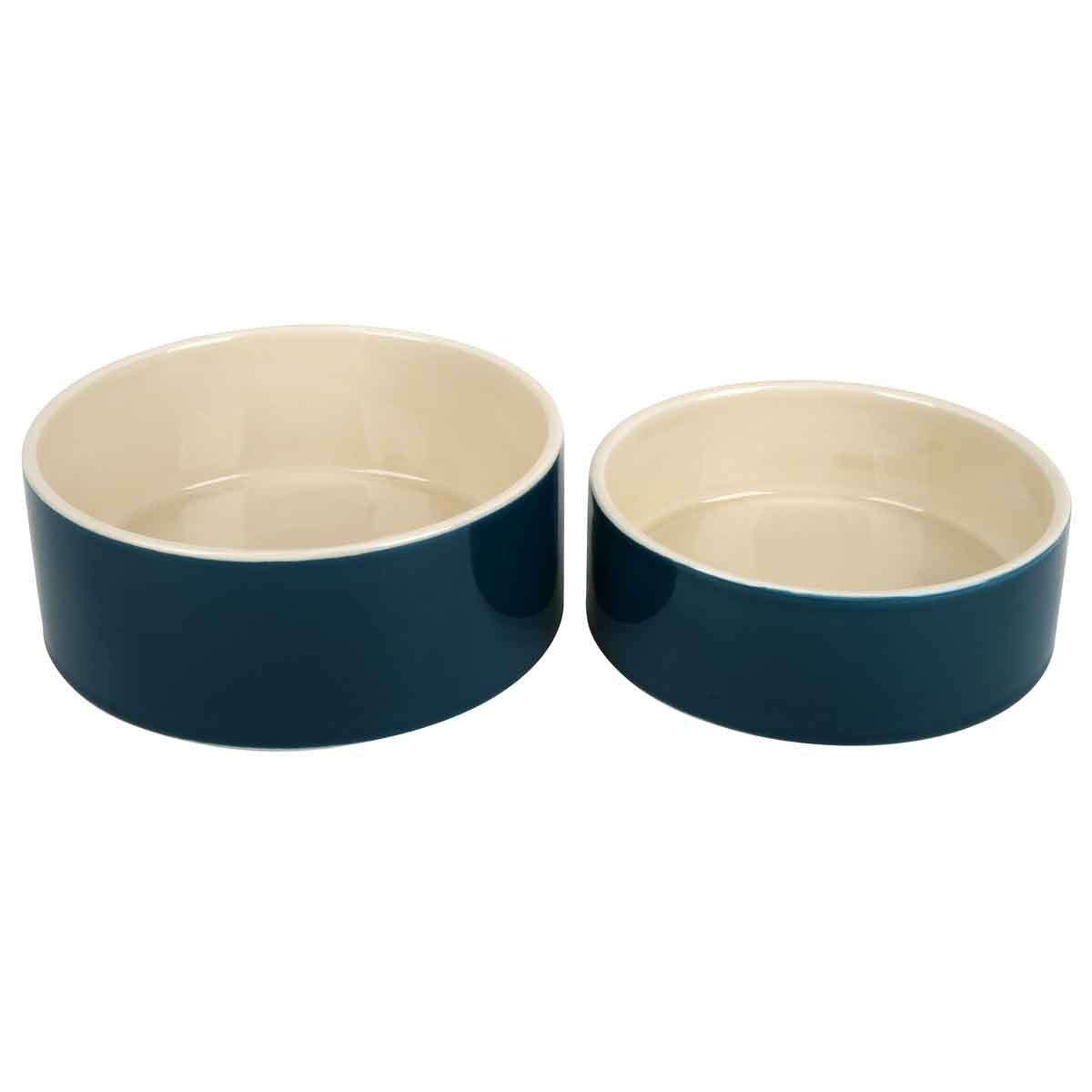 Buddy & Belle Deep Lagoon Ceramic Bowl