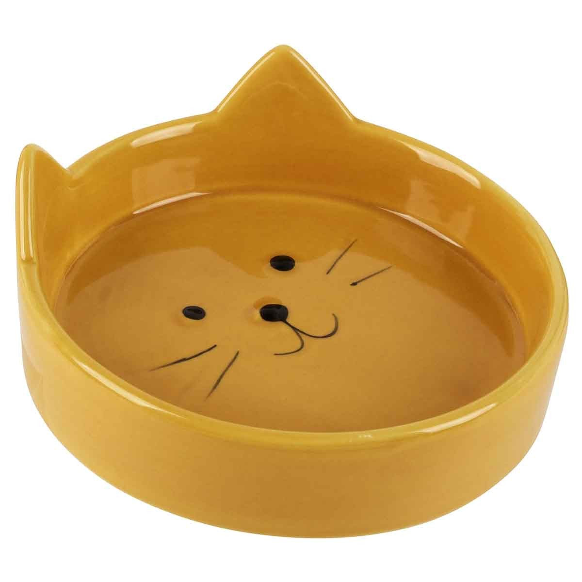 Buddy & Belle Ceramic Cat Bowl