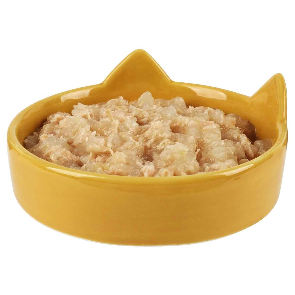 Buddy & Belle Ceramic Cat Bowl
