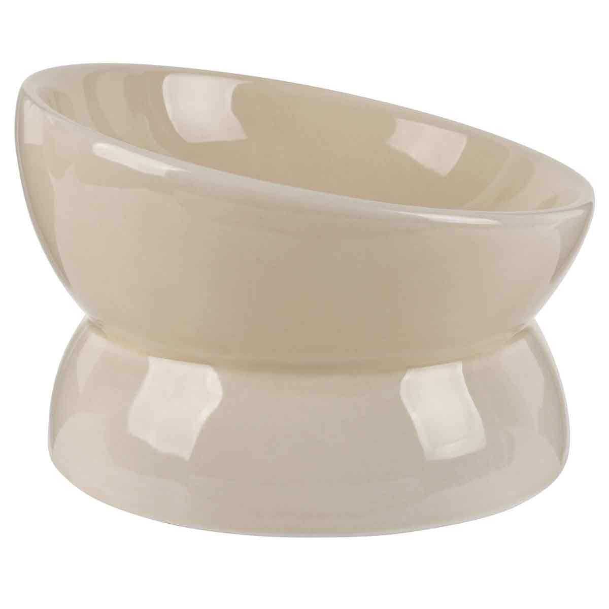 Buddy & Belle Raised Ceramic Bowl