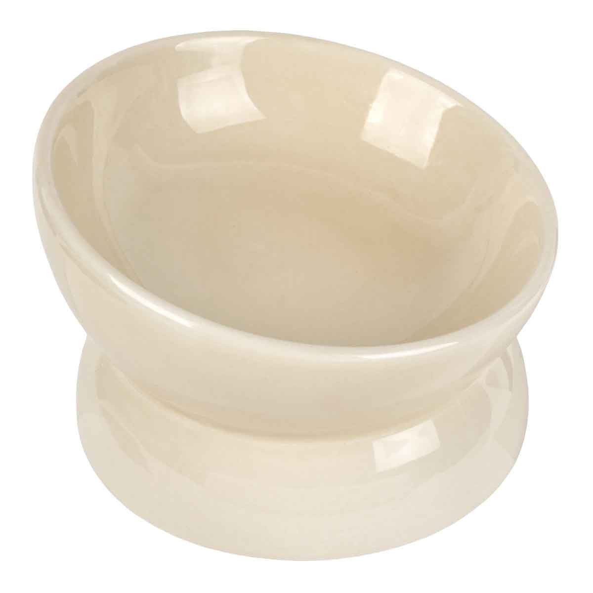 Buddy & Belle Raised Ceramic Bowl