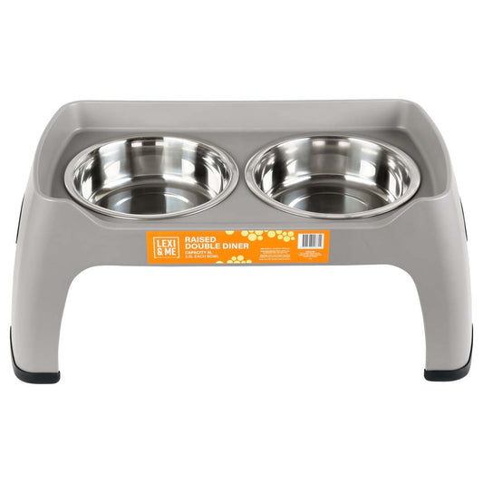 Lexi & Me Raised Double Dinner Bowl 2.5L