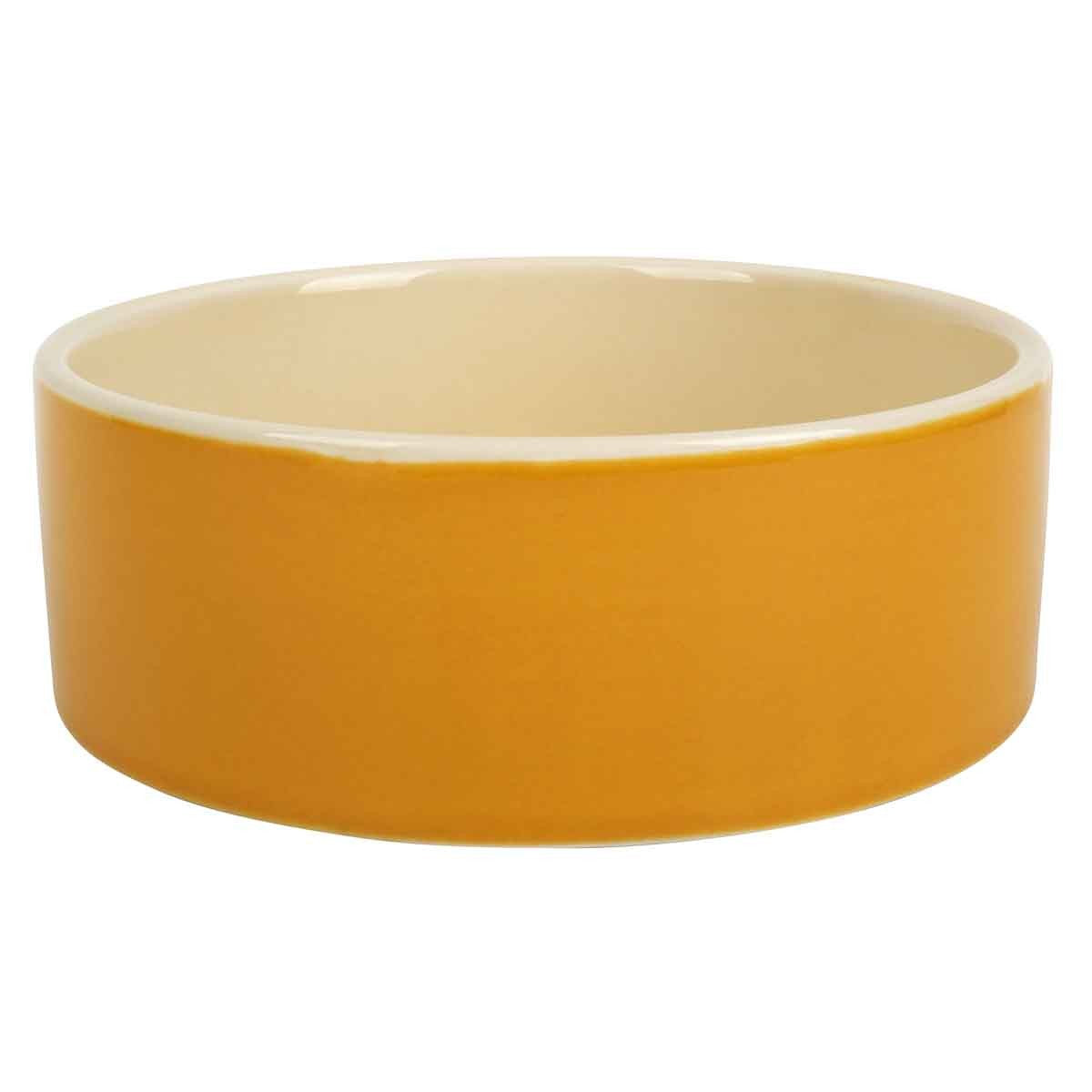 Buddy & Belle Spicy Mustard Ceramic Bowl