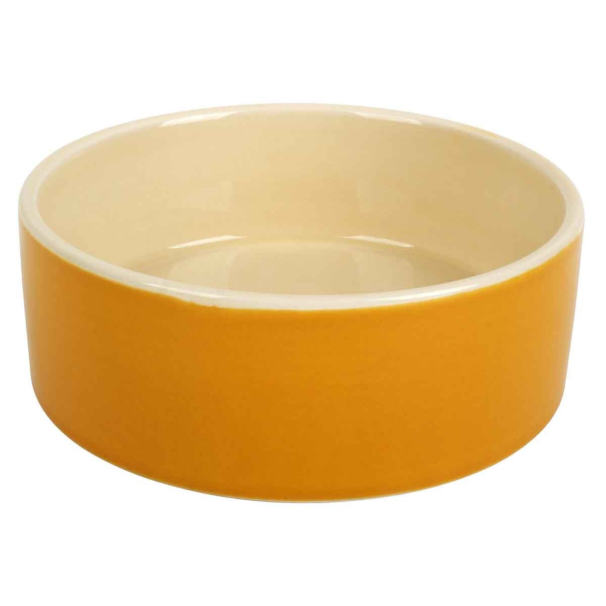 Buddy & Belle Spicy Mustard Ceramic Bowl