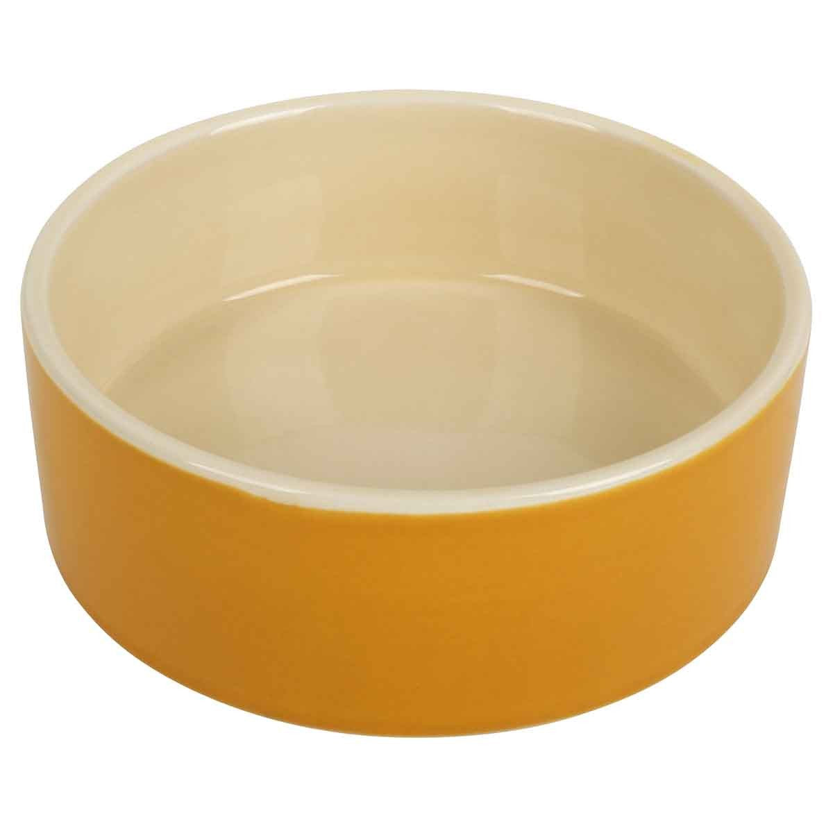 Buddy & Belle Spicy Mustard Ceramic Bowl