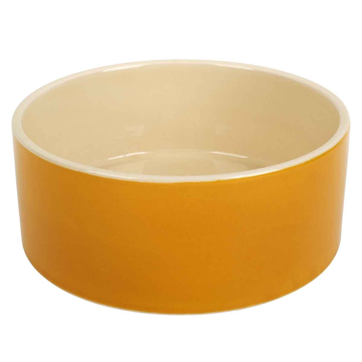 Buddy & Belle Spicy Mustard Ceramic Bowl