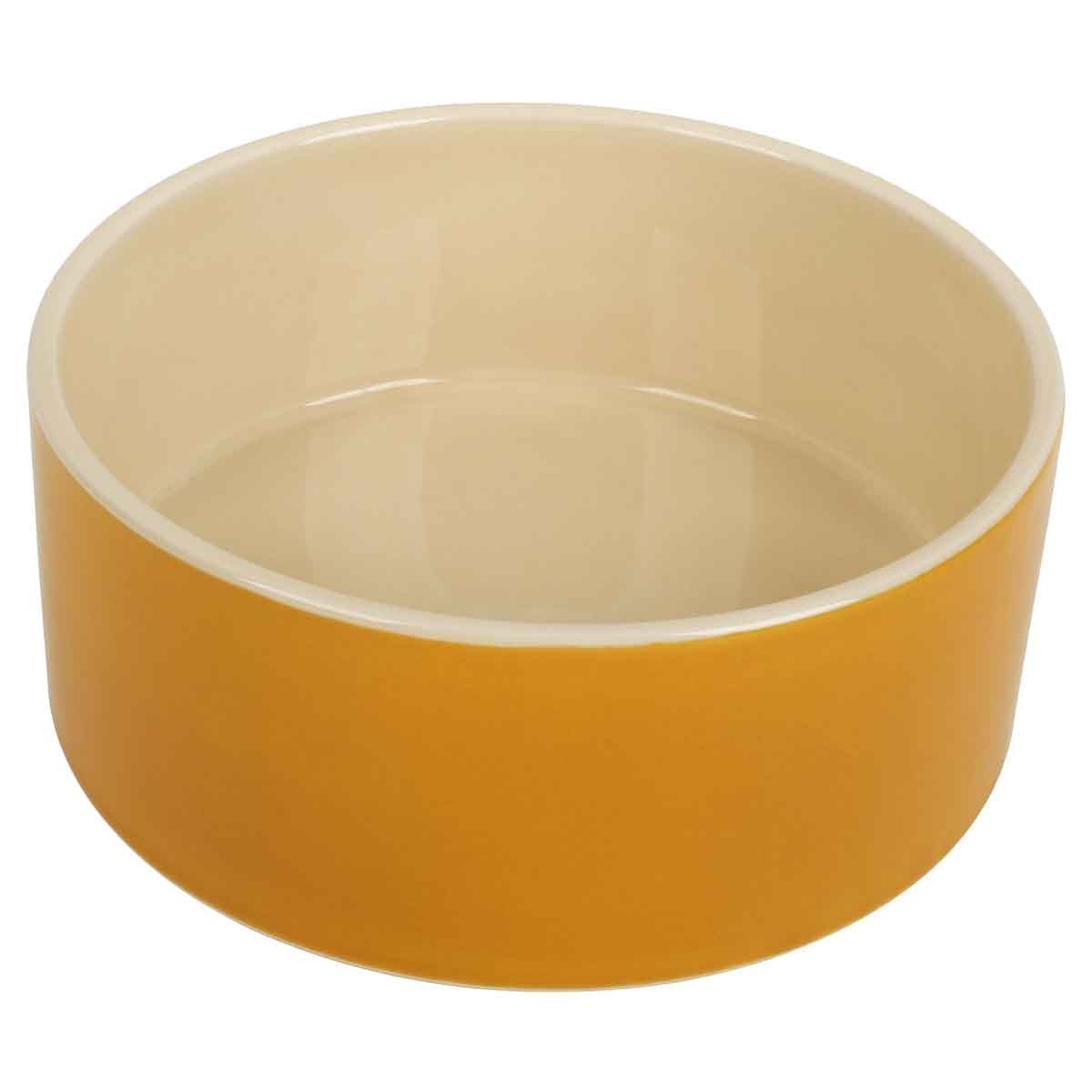 Buddy & Belle Spicy Mustard Ceramic Bowl