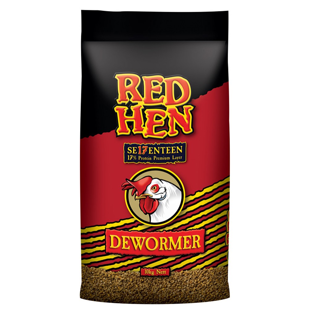 Laucke Red Hen Dewormer 10kg