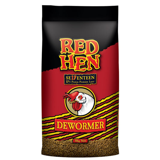 Laucke Red Hen Dewormer 10kg