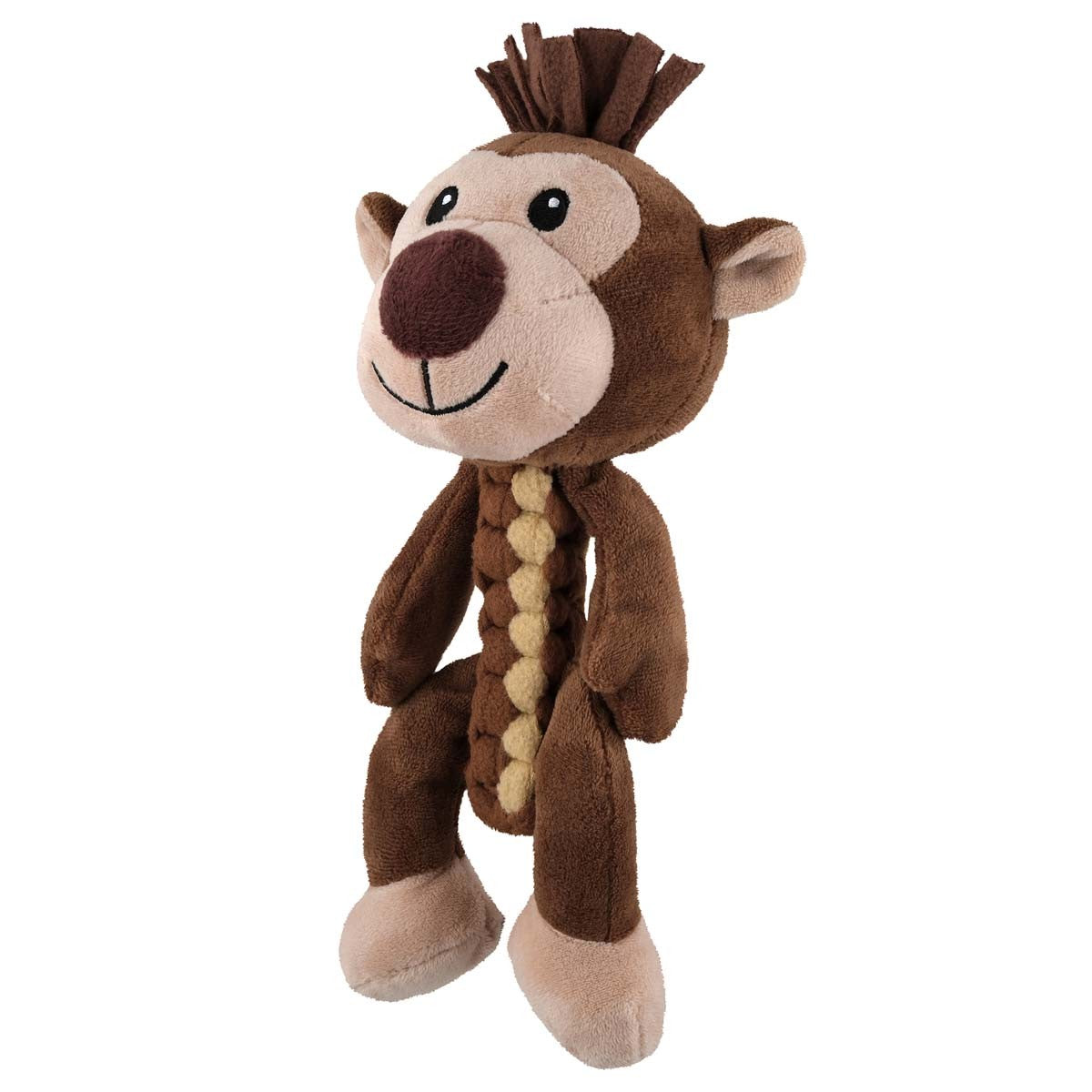 Creatures Monkey Plush Dog Toy
