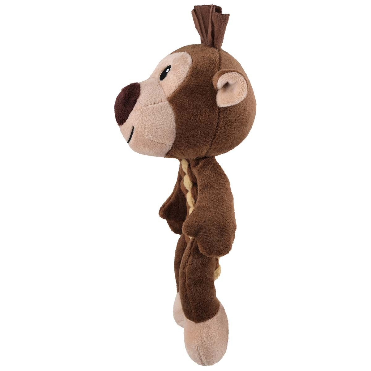 Creatures Monkey Plush Dog Toy