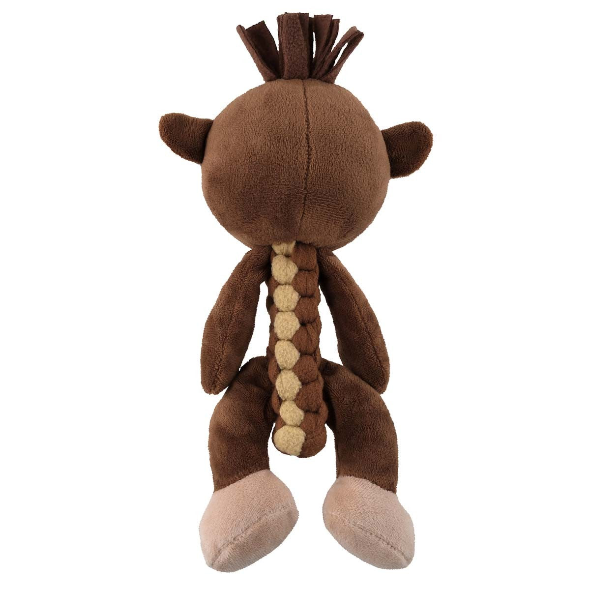 Creatures Monkey Plush Dog Toy