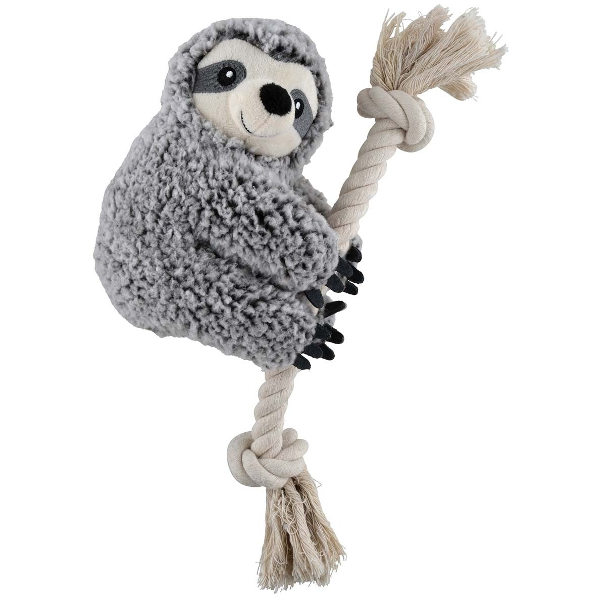 Creatures Sloth Plush Dog Toy