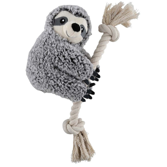 Creatures Sloth Plush Dog Toy