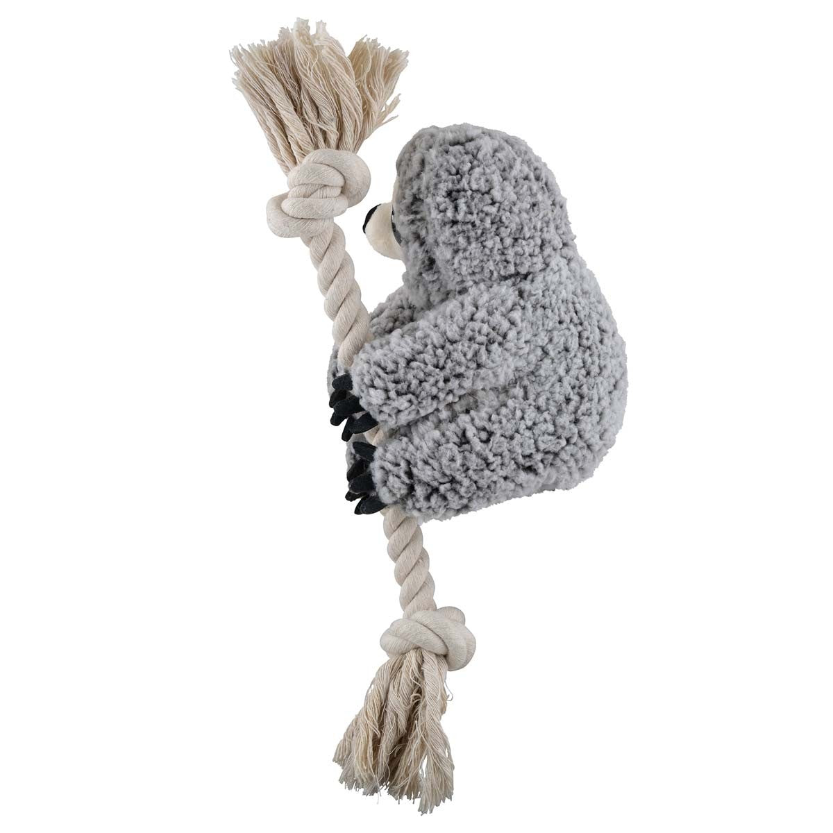 Creatures Sloth Plush Dog Toy