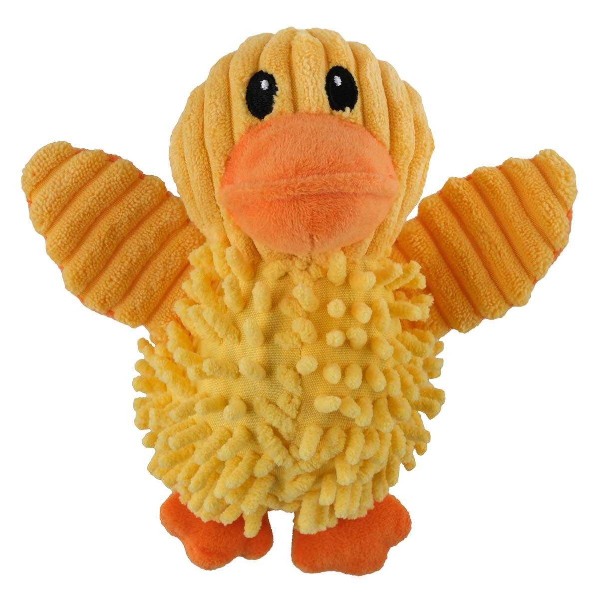 Creatures Duck Plush Dog Toy