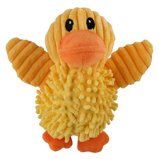 Creatures Duck Plush Dog Toy