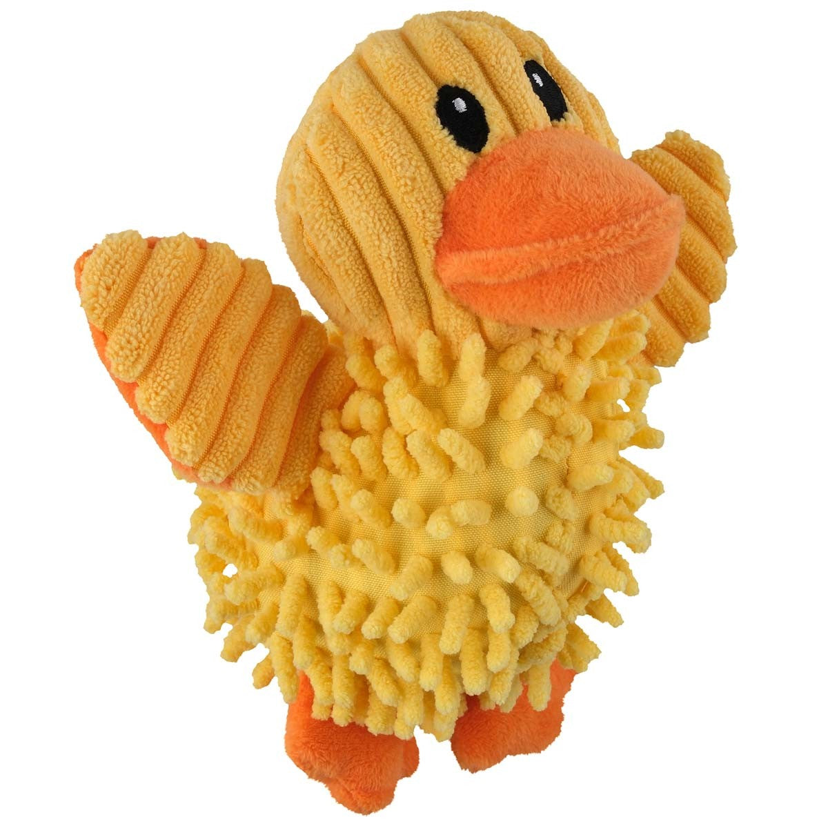 Creatures Duck Plush Dog Toy