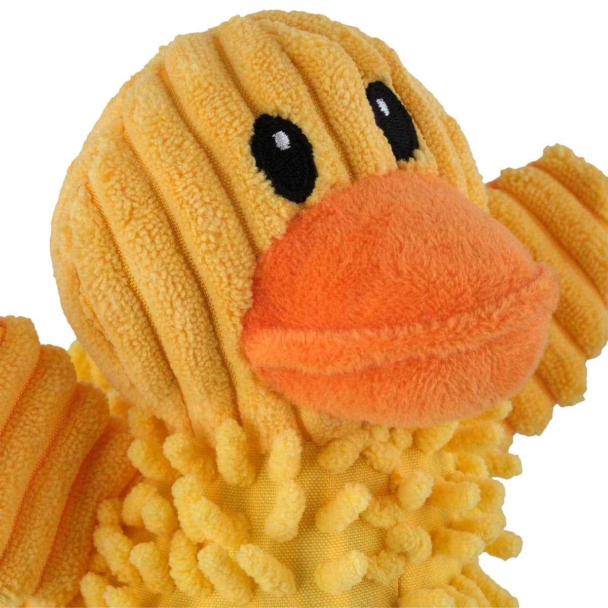 Creatures Duck Plush Dog Toy