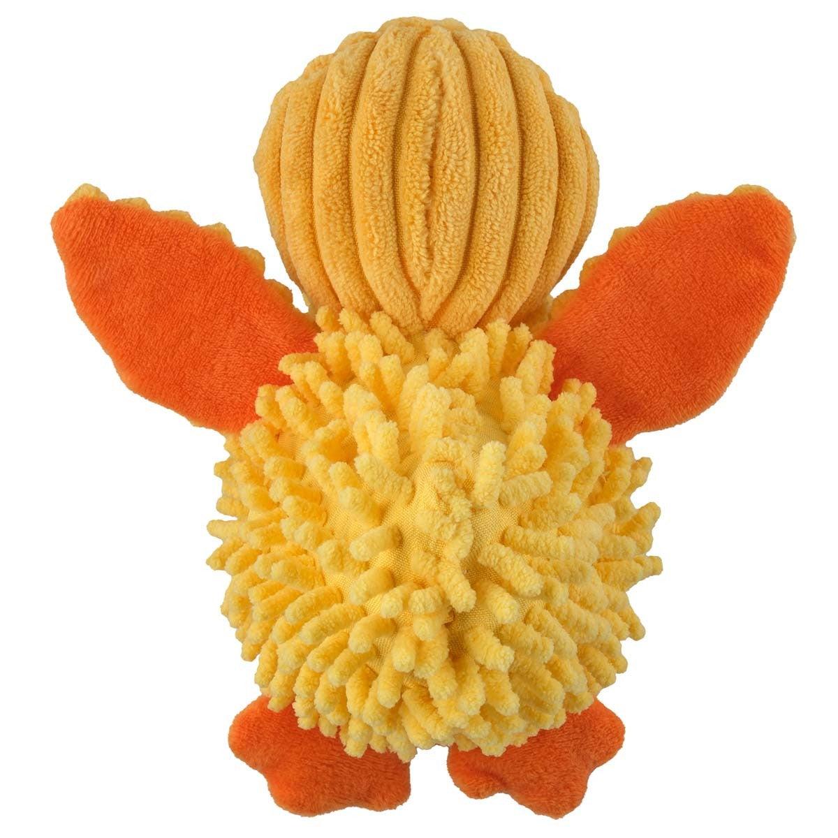 Creatures Duck Plush Dog Toy