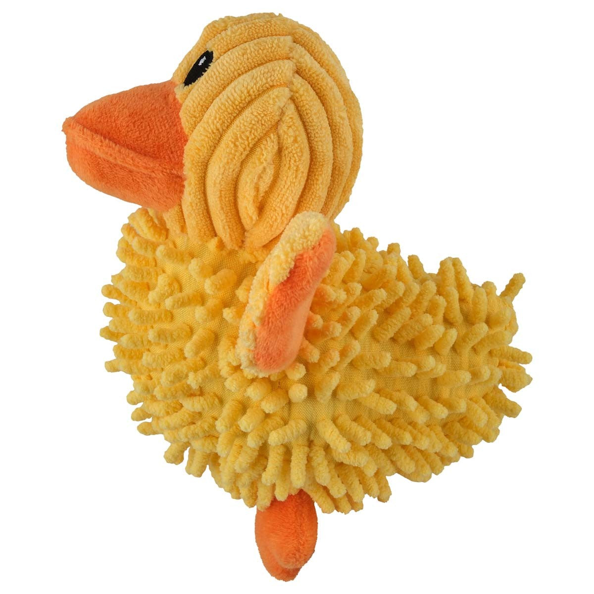 Creatures Duck Plush Dog Toy