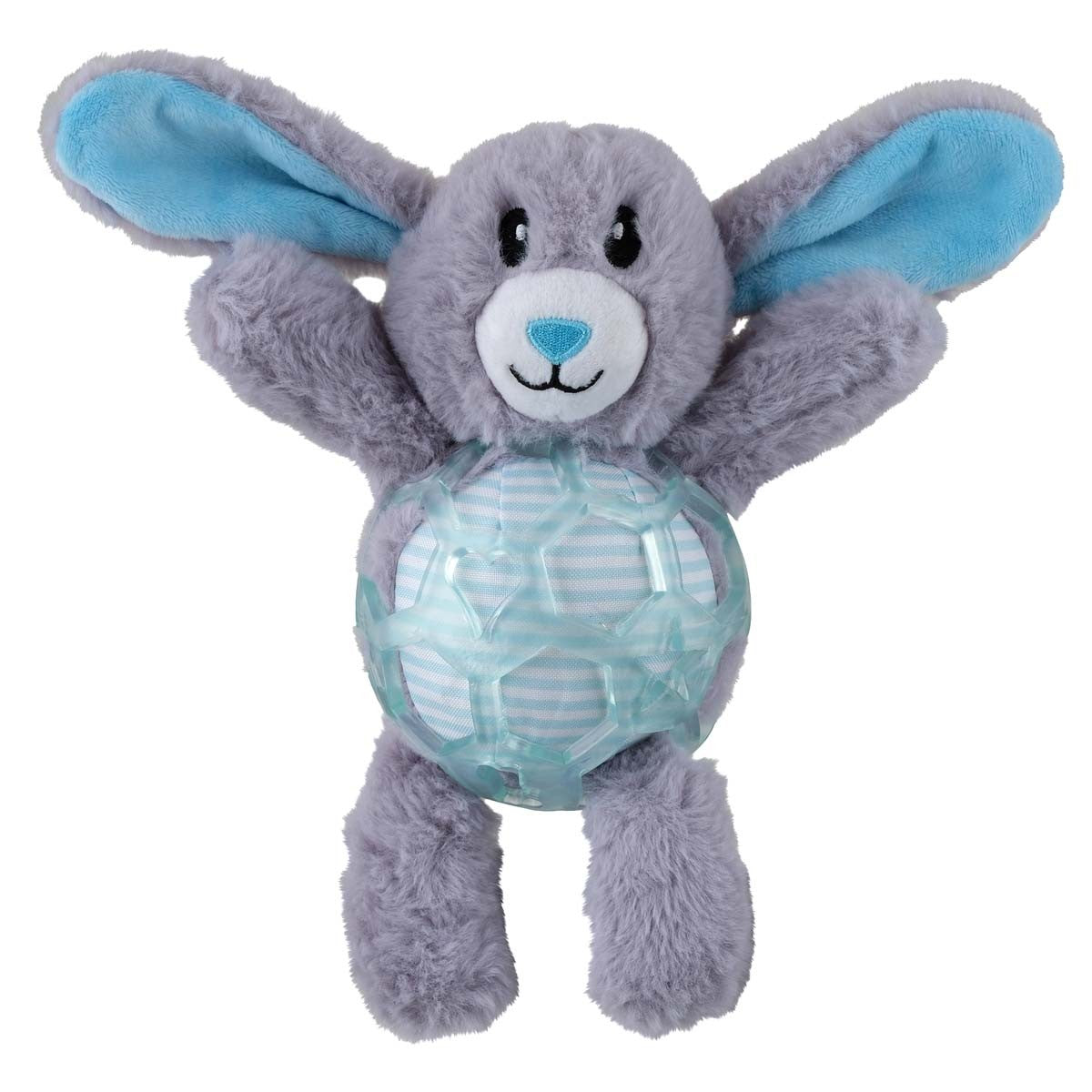 Creatures Bunny Plush Dog Toy