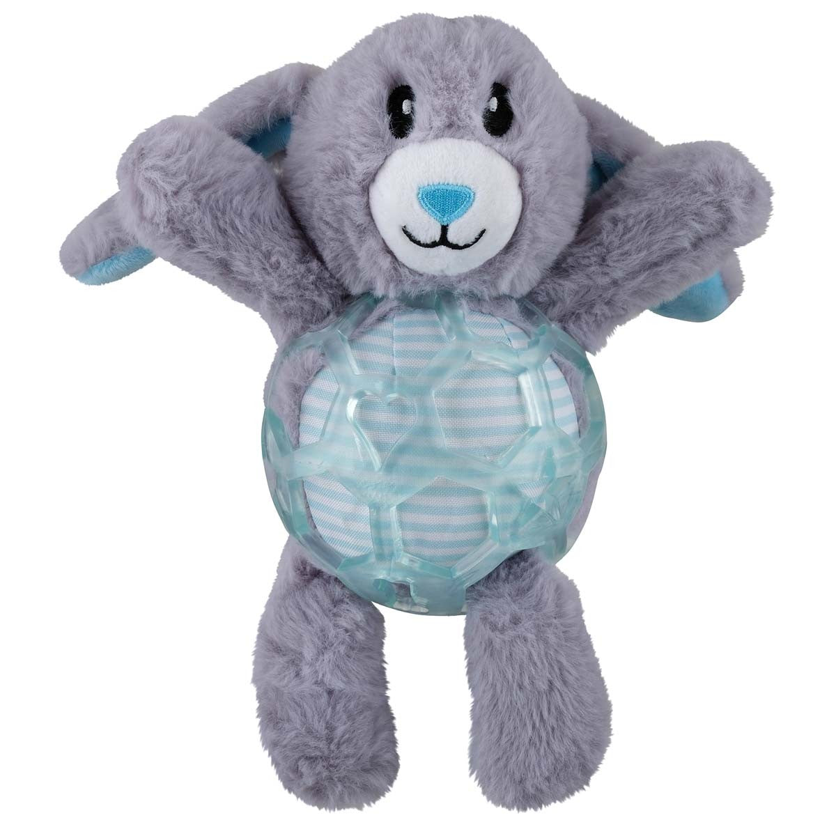 Creatures Bunny Plush Dog Toy