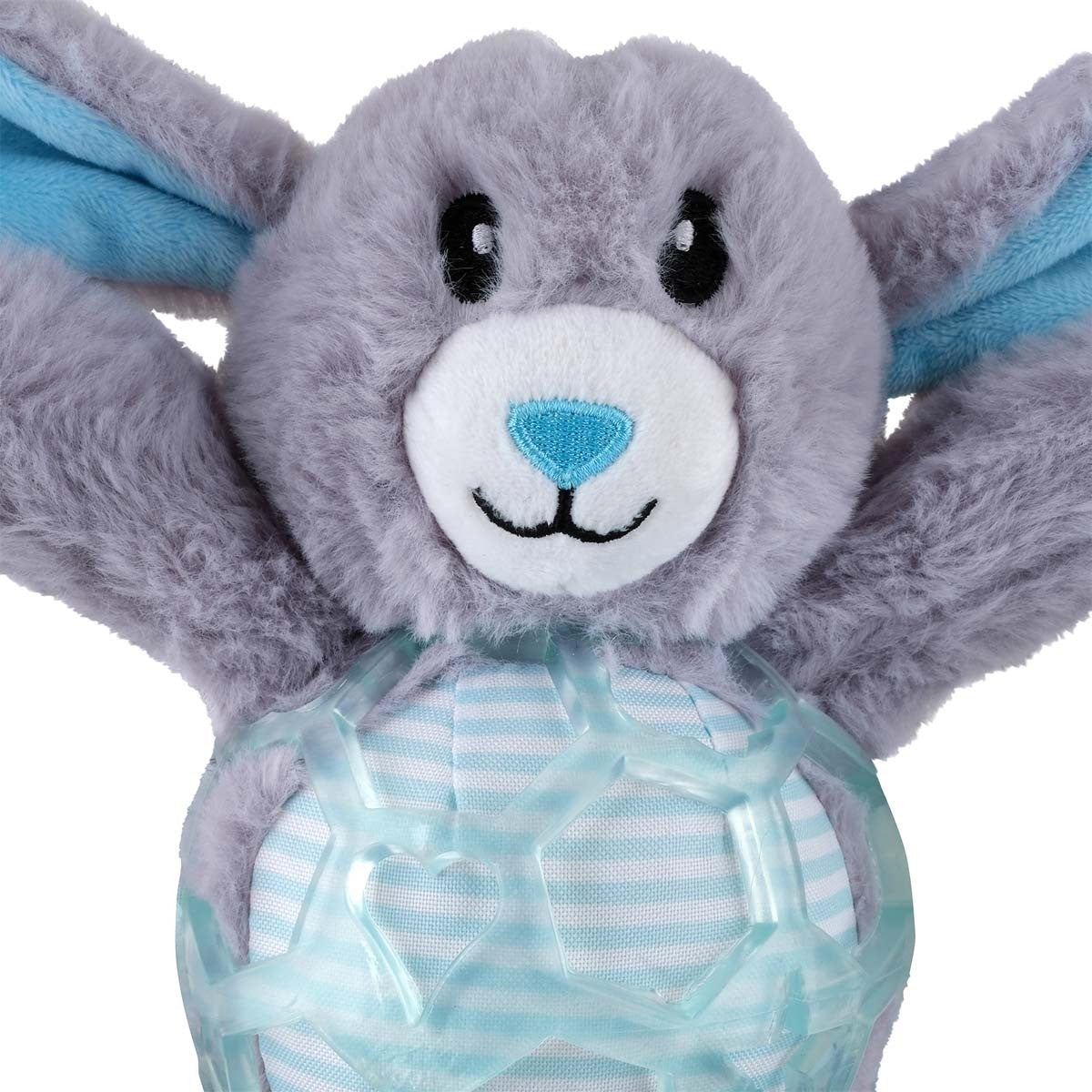 Creatures Bunny Plush Dog Toy