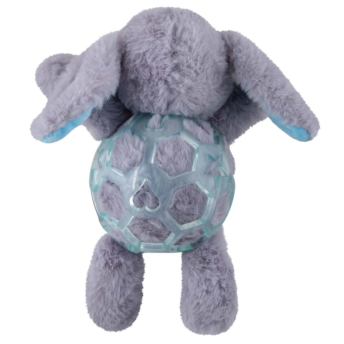 Creatures Bunny Plush Dog Toy