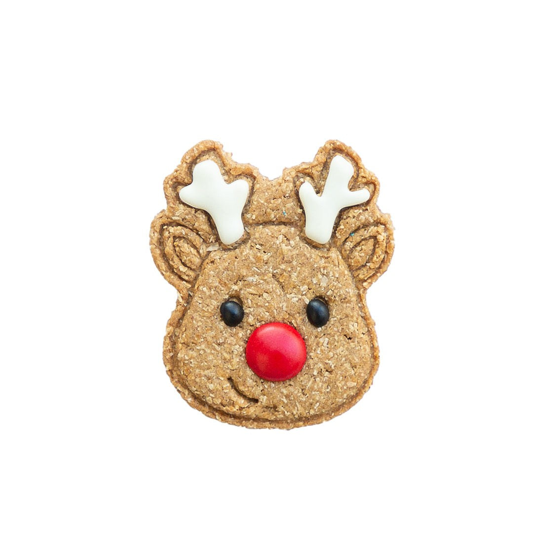 Gourmet Baked Reindeer Cookie Dog Treat