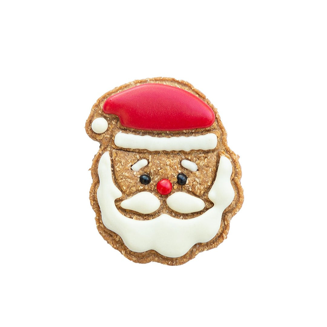Gourmet Baked Santa Cookie Dog Treat