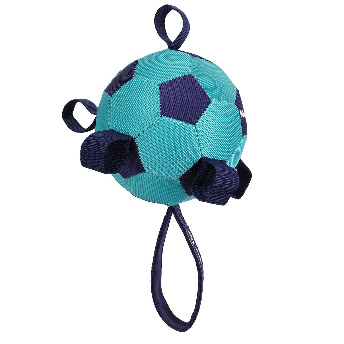Go Get Grab Tabs Soccer Ball Dog Toy
